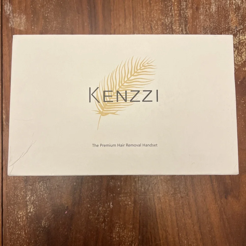 Kenzzi IPL Hair Removal Handset For Permanent Hair Reduction Open Box New